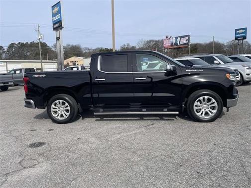 2024 Chevrolet Silverado 1500 LTZ