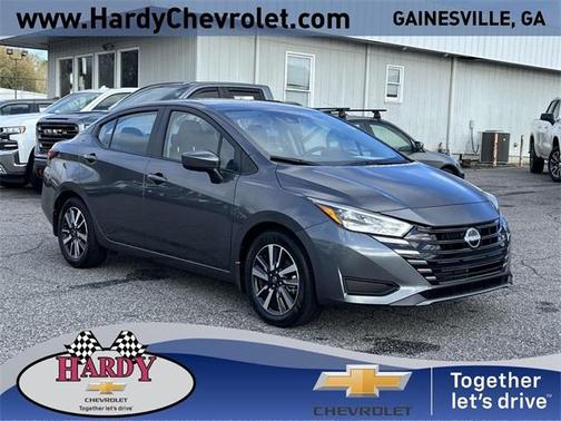 2025 Nissan Versa 1.6 SV