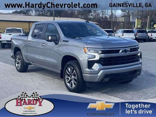 2025 Chevrolet Silverado 1500 RST