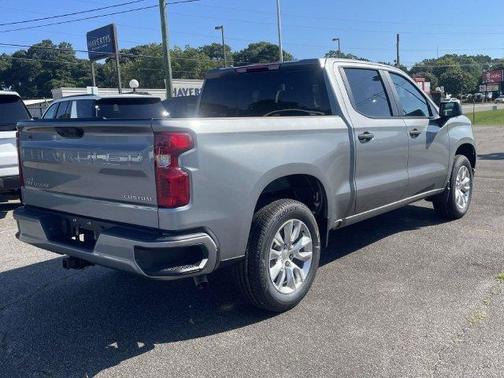 Sterling Gray Metallic 2026 Chevrolet Silverado 1500 Custom