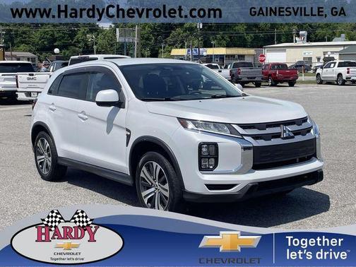 White 2022 Mitsubishi Outlander Sport