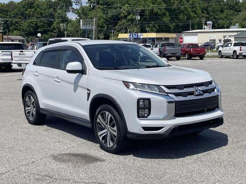 White 2022 Mitsubishi Outlander Sport