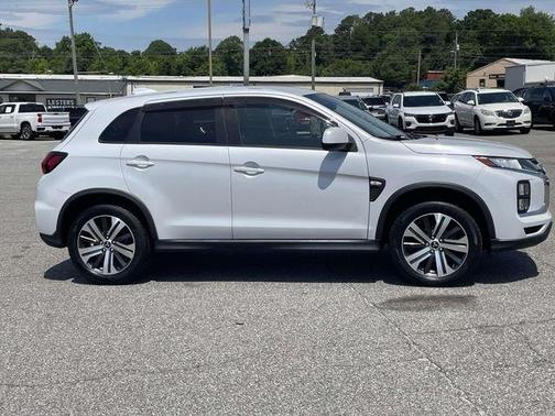 White 2022 Mitsubishi Outlander Sport