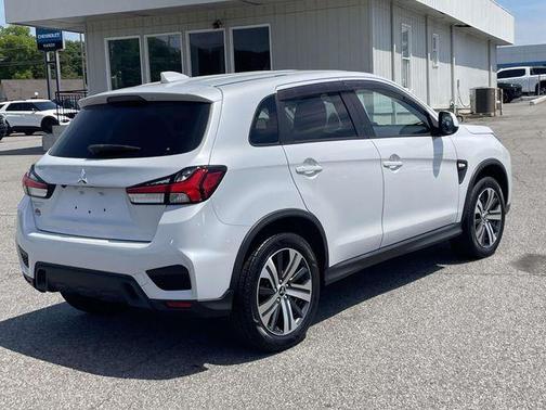 White 2022 Mitsubishi Outlander Sport