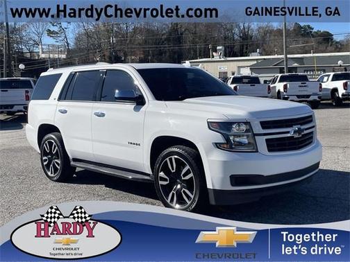 2018 Chevrolet Tahoe LT