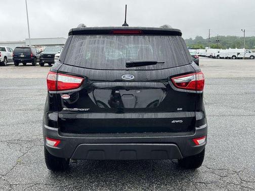 Shadow Black 2021 Ford EcoSport SE