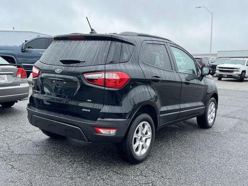 Shadow Black 2021 Ford EcoSport SE