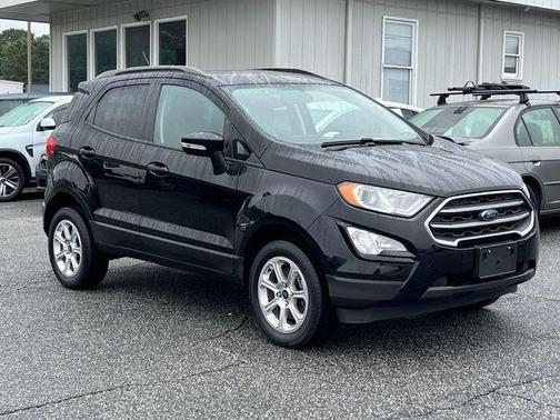 Shadow Black 2021 Ford EcoSport SE