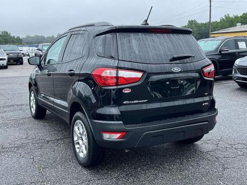 Shadow Black 2021 Ford EcoSport SE
