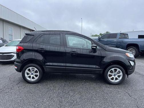 Shadow Black 2021 Ford EcoSport SE