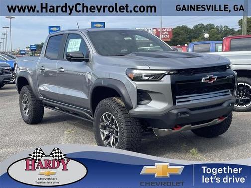 2026 Chevrolet Colorado ZR2