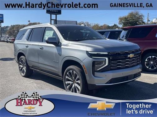 2026 Chevrolet Tahoe High Country