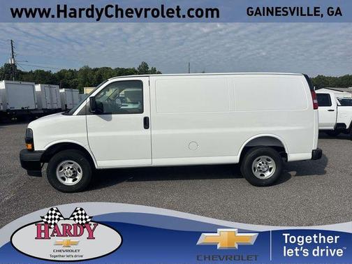 Summit White 2026 Chevrolet Express 2500 Work Van