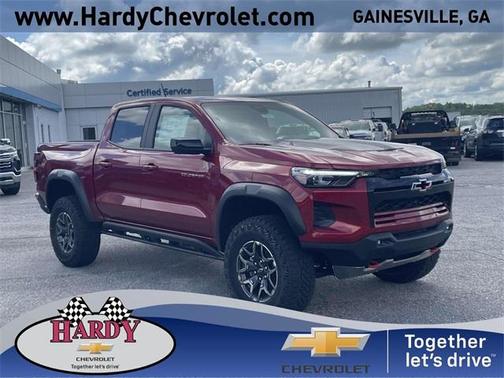 2026 Chevrolet Colorado ZR2