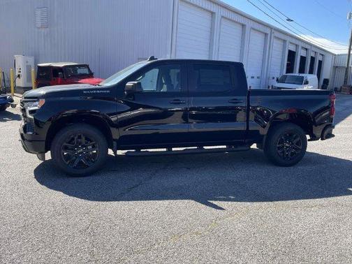 Black 2026 Chevrolet Silverado 1500 RST