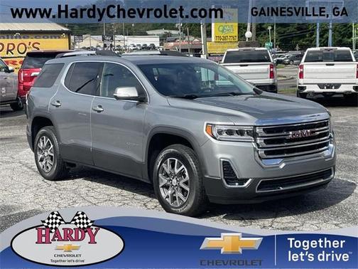 2023 GMC Acadia SLE