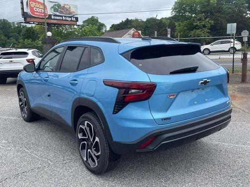 Marina Blue 2026 Chevrolet Trax 2RS