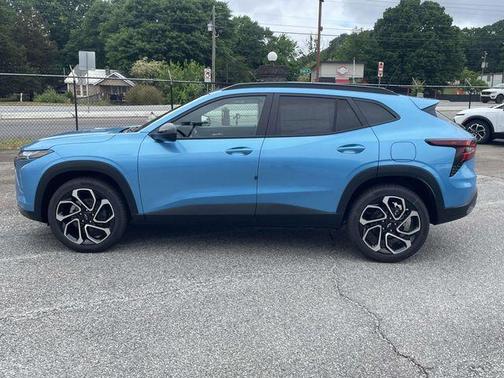 Marina Blue 2026 Chevrolet Trax 2RS