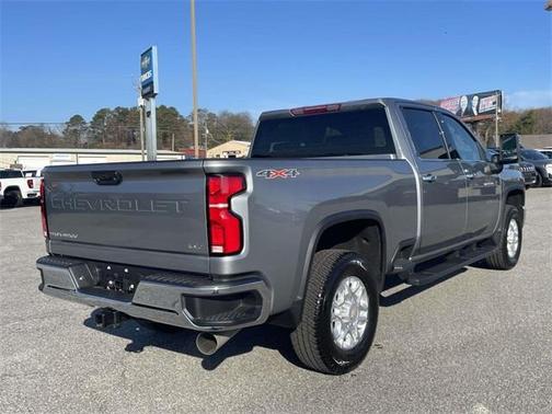 2025 Chevrolet Silverado 2500 LTZ
