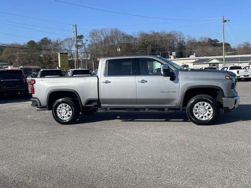 2025 Chevrolet Silverado 2500 LTZ