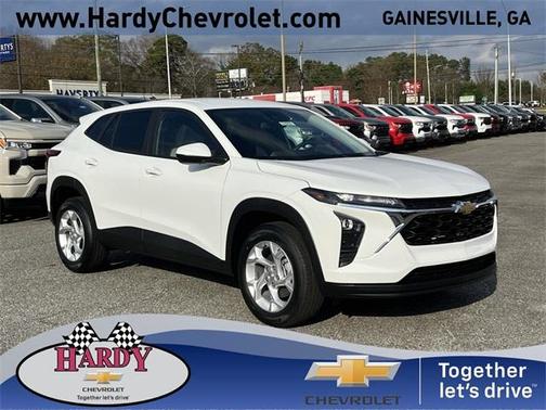 2026 Chevrolet Trax LS