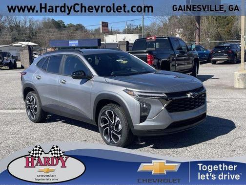 Sterling Gray Metallic 2026 Chevrolet Trax 2RS