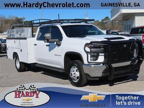 2022 Chevrolet Silverado 3500 WT