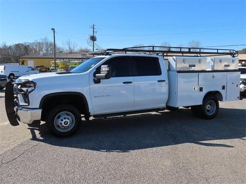 2022 Chevrolet Silverado 3500 WT