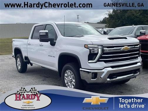 2025 Chevrolet Silverado 2500 LTZ