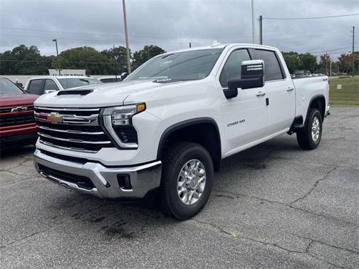 2025 Chevrolet Silverado 2500 LTZ