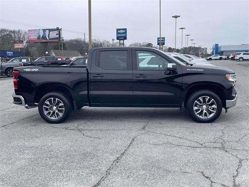 2024 Chevrolet Silverado 1500 LT