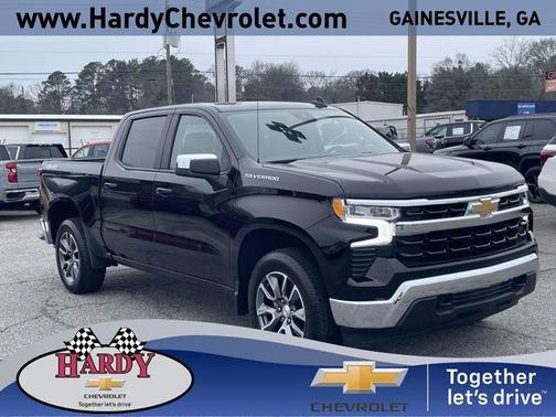 2024 Chevrolet Silverado 1500 LT