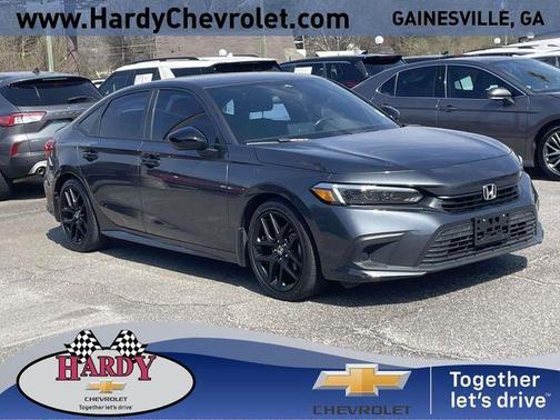 2023 Honda Civic Sport