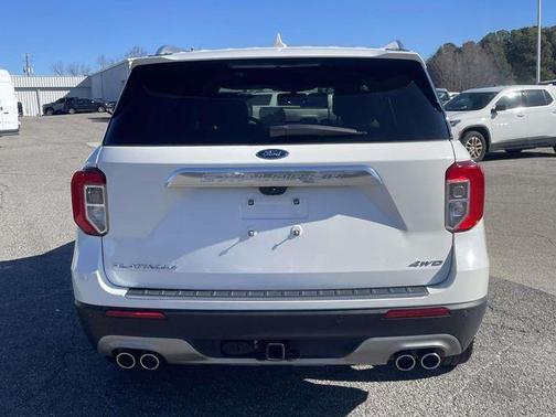 2021 Ford Explorer Platinum