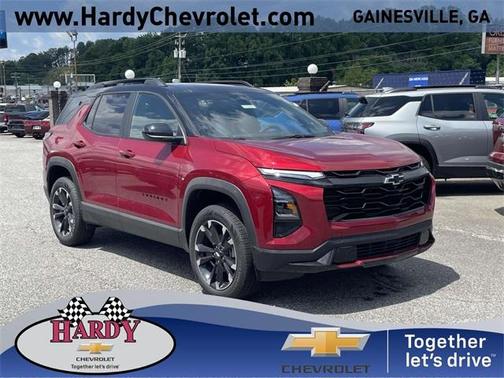 2025 Chevrolet Equinox RS