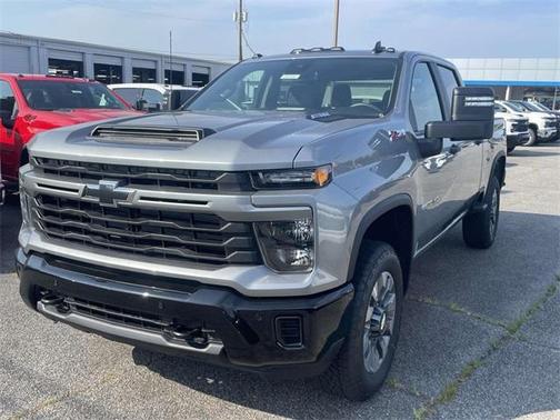 2025 Chevrolet Silverado 2500 Custom
