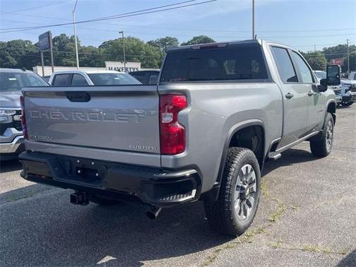 2025 Chevrolet Silverado 2500 Custom