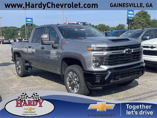 2025 Chevrolet Silverado 2500 Custom