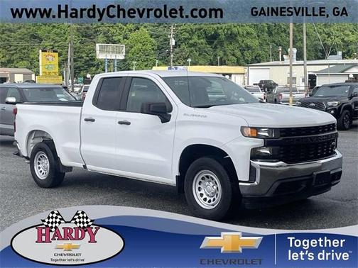2020 Chevrolet Silverado 1500 WT
