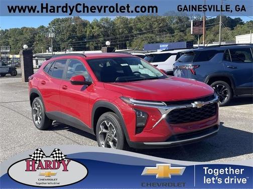2026 Chevrolet Trax LT