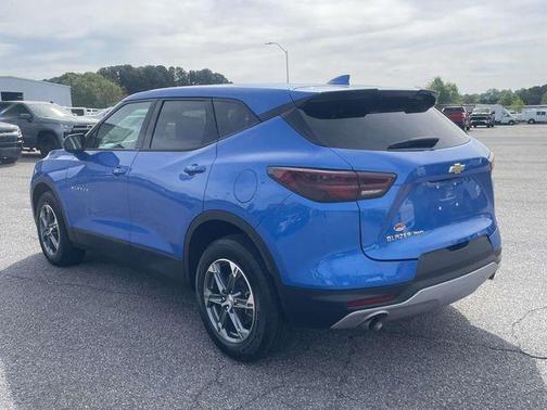 Rip Tide Blue 2025 Chevrolet Blazer LT