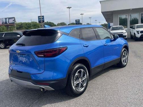 Rip Tide Blue 2025 Chevrolet Blazer LT