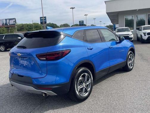 Rip Tide Blue 2025 Chevrolet Blazer LT