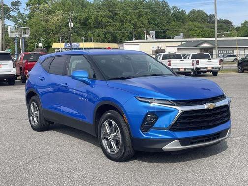 Rip Tide Blue 2025 Chevrolet Blazer LT