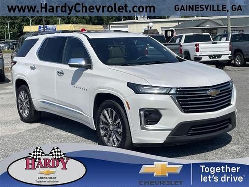 2022 Chevrolet Traverse Premier