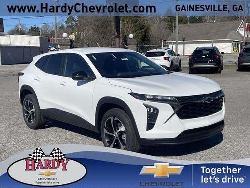 2026 Chevrolet Trax 1RS