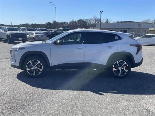 2026 Chevrolet Trax 1RS
