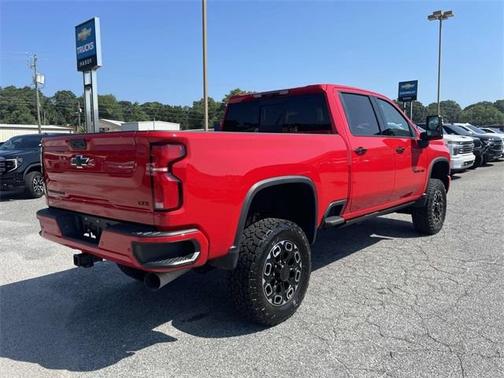 2024 Chevrolet Silverado 3500 LTZ