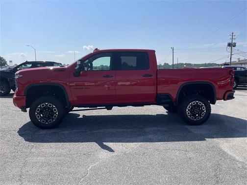 2024 Chevrolet Silverado 3500 LTZ