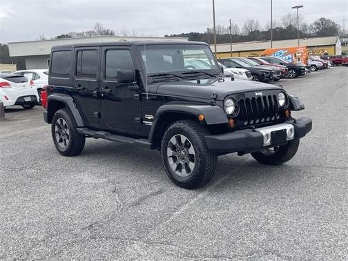 2013 Jeep Wrangler Unlimited Sahara